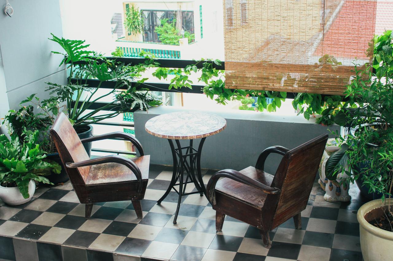 The Art - Vitamin Smiles Hostel Ho Chi Minh City Exterior photo