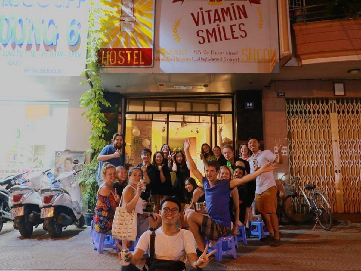 The Art - Vitamin Smiles Hostel Ho Chi Minh City Exterior photo