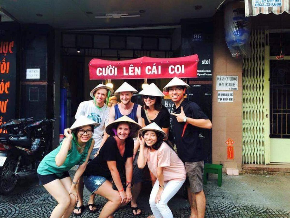 The Art - Vitamin Smiles Hostel Ho Chi Minh City Exterior photo