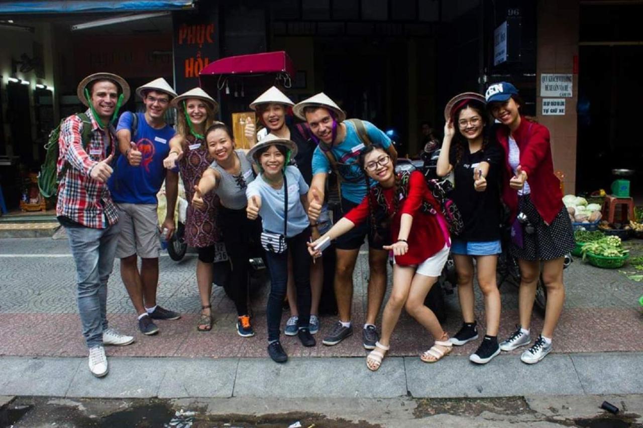 The Art - Vitamin Smiles Hostel Ho Chi Minh City Exterior photo